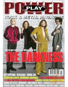 POWER PLAY RCOK&METAL MAGAZINE英国