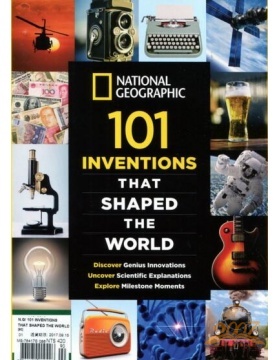 N.G 101 INVENTIONS THAT SHAPED THE WORLD美国