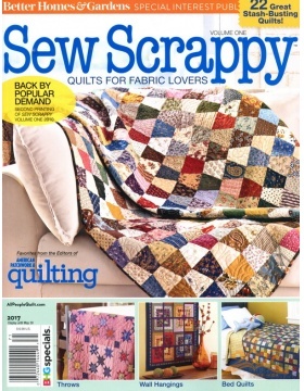 BHG Spcl Sew Scrappy美国