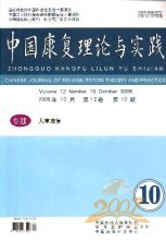 中国康复理论与实践