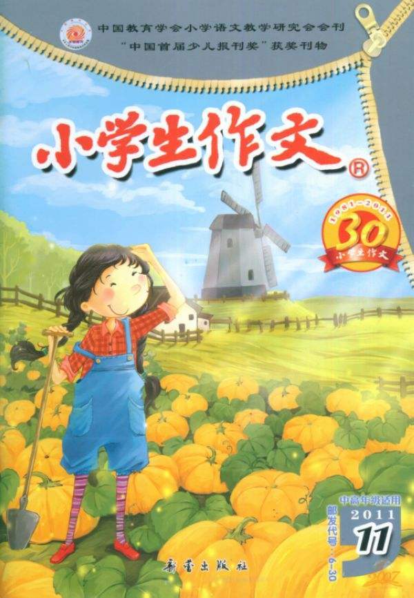 小学生作文中高年级版