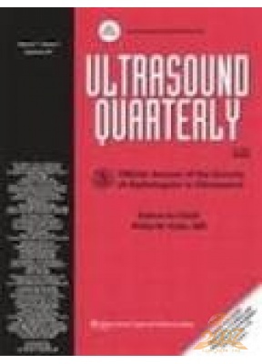 Ultrasound Quarterly超声季刊美国