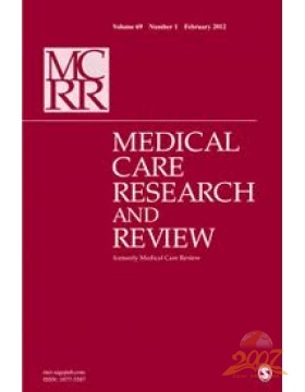 Medical Care Research and Review医疗研究与评论美国