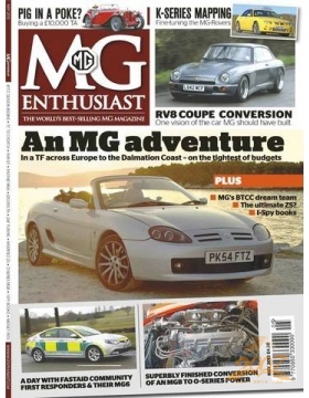 MG ENTHUSIAST英国