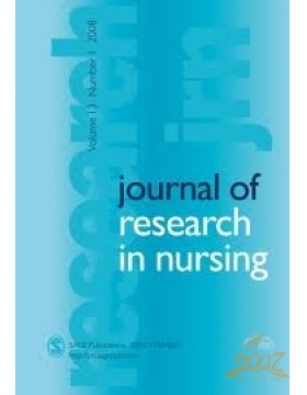 Journal of Research in Nursing护理研究杂志英国