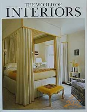 WORLD OF INTERIORS家居世界英国