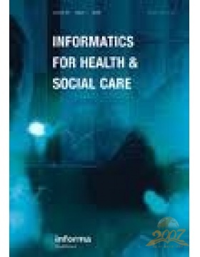 Informatics for Health and Social Care健康与社会保健信息学英国