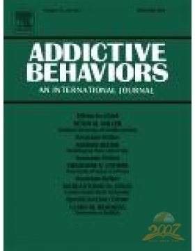 Addictive Behaviors瘾癖英国