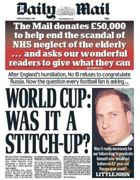 DailyMail每日邮报英国英语