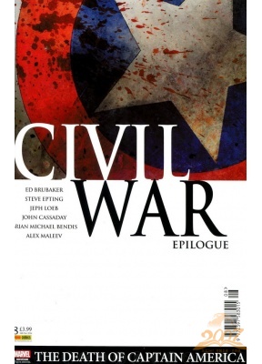 CIVIL WAR英国