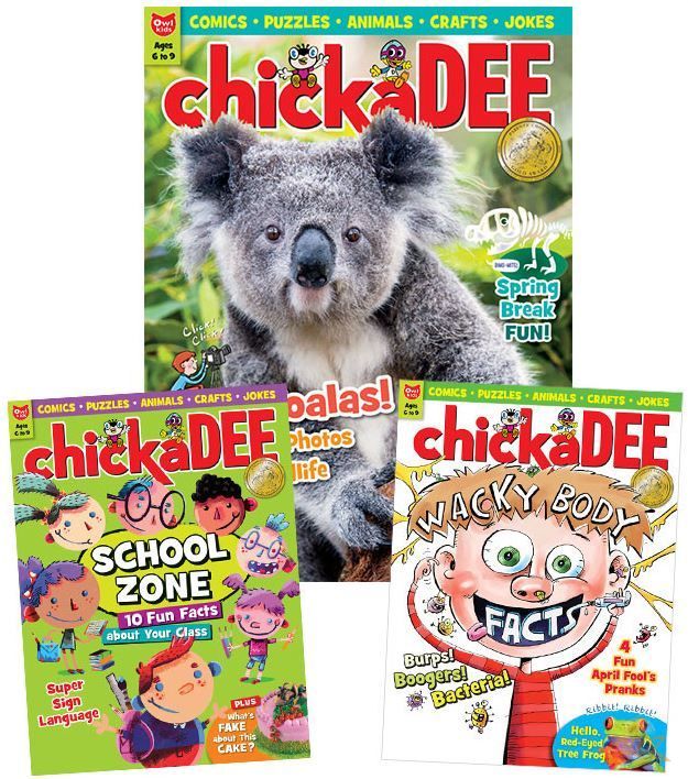 ChickaDEE Magazine