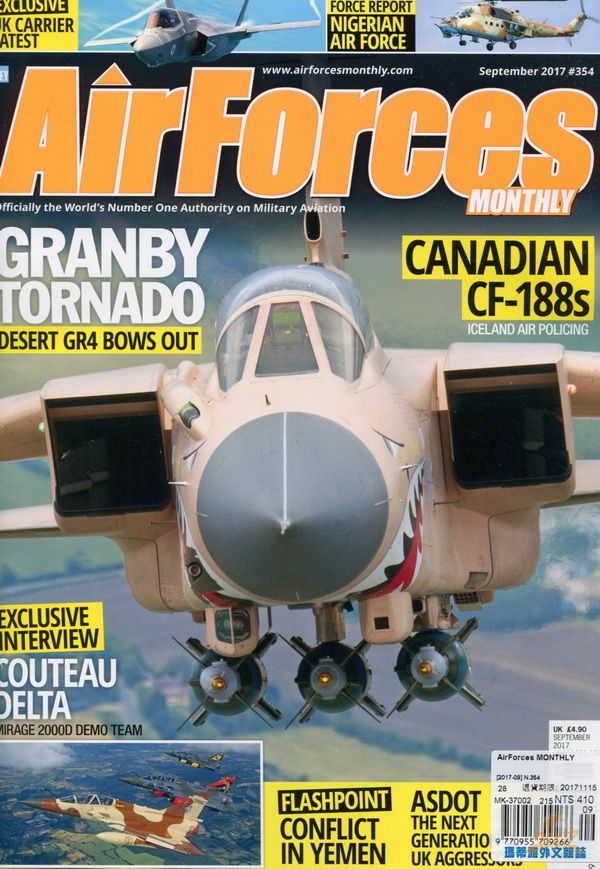 AirForces MONTHLY