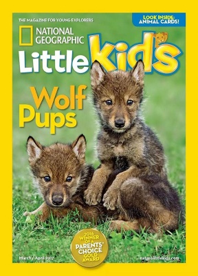 National Geographic Little Kids国家地理幼儿版(美国)