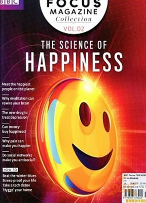 BBC SCIENCE FOCUS THE SCIENCE OF HAPPINESS