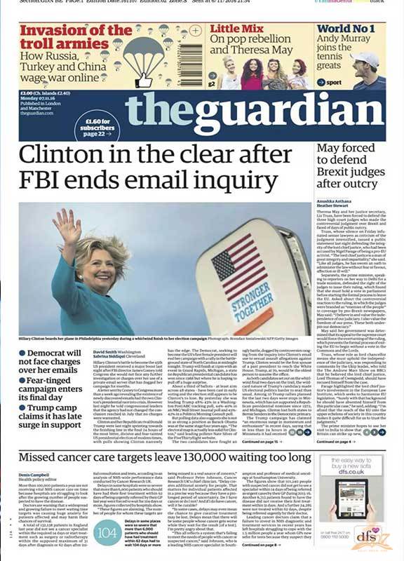 The Guardian卫报英国