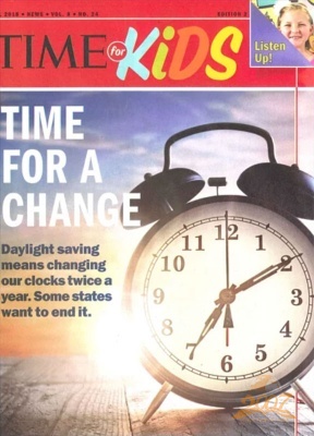 Time for Kids Grades二年级时代周刊儿童版