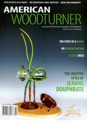 AMERICAN WOODTURNER