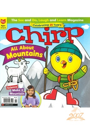 Chirp Magazine-纯刊海运版